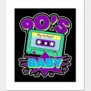 90S BABY Inspired 90s Baby Posters and Art